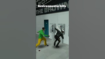 GTA San Andreas Environmental kills v1.1 Mod