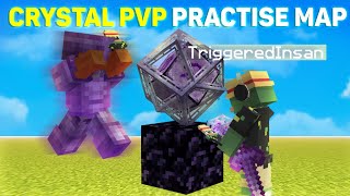 THE BEST CRYSTAL PVP PRACTICE MAP !