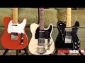 First Look - Fender Vintera ’50s, ’60s & ’70s Telecasters