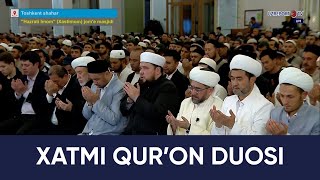 1444/2023-yil Ramazon xatmi Qur'on duosi