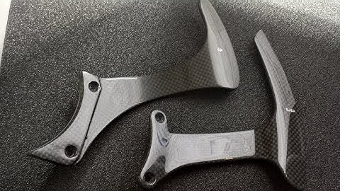 Ferrari F430: Installing 488 Paddle Shifters