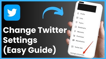 How to Change Your Settings on Twitter !!!
