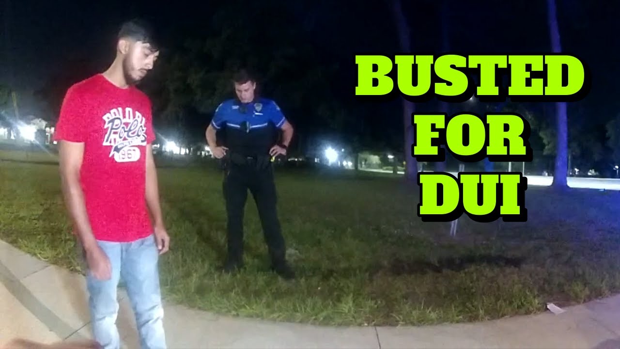 Busted for DUI - Sarasota, Florida - June 11, 2023 - YouTube