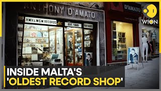 Malta Record Shop Marks 140 Years of Music History | WION