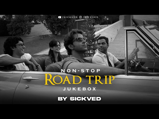 Non-Stop Road Trip Mashup JukeBox 2 | SICKVED | Best Travelling Songs | 2023 class=