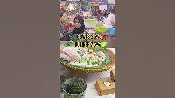Thumbnail of Gowes 25% Kuliner 75% : Happy aja dulu #sepeda #citybike #motivation #song #trending #rentalcitybike