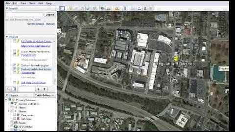Google Earth Folder Video