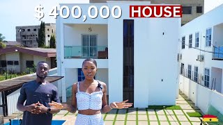 What $400,000 Gets You In Ghana |5 Bedroom House With A Pool In Accra, Ghana