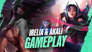 LARS  | İRELİA AKALİ MVP GAMEPLAY