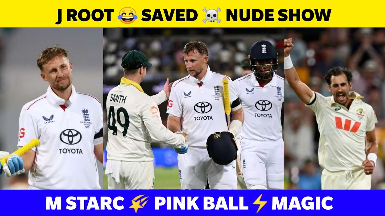 Joe Root Saved 🤣 Nude Show ☠️ M Starc wicket vs ENG 🔥 M Hayden Challenge for J Root in Ashes Test