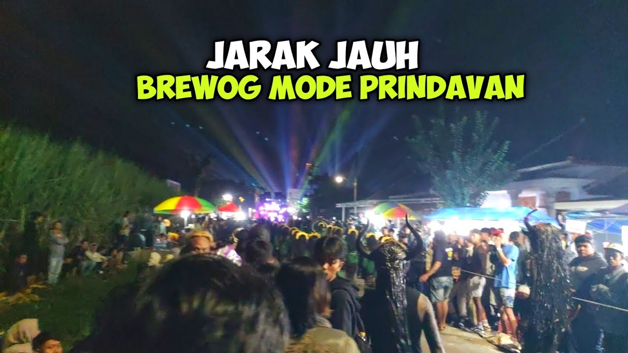 Bass Kruek Memed & Lighting Kabol nulup nulup di Jarak Jauh Brewog 15 subwoofer