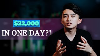 22K+ In One Day! Trade Recap $SGD $SHOT