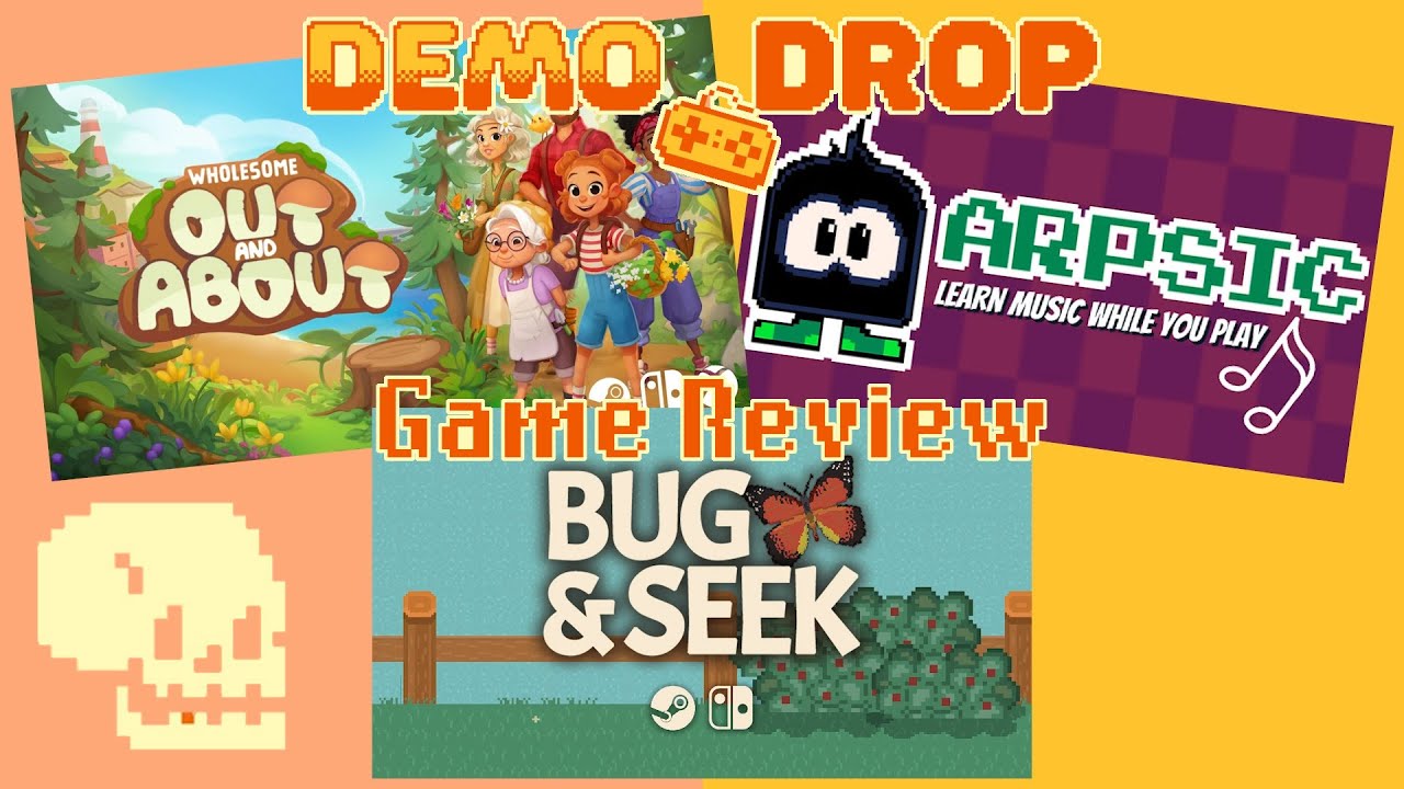 Demo Drop | 3 Educational Games - YouTube