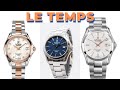 Мужские и женские Le Temps Sport Elegance - вечная швейцарская классика!