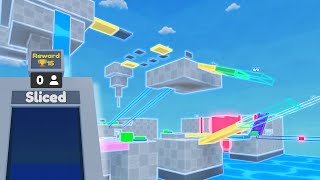 Teamwork Puzzle 2 (Obby) - Sliced (Solution)