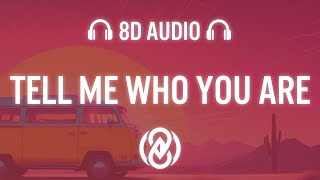 Morgin Madison & Ryan Lucian & Jas. - Tell Me Who You Are  | 8D Audio 🎧