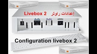 Configuration livebox 2 Maroc Telecom / ليشتغل مع اتصالات المغرب Livebox 2 شرح اعدادات راوتر