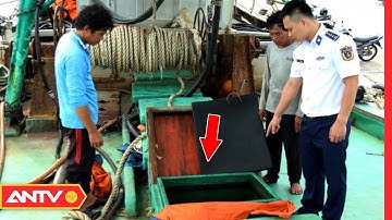 Cảnh sát biển bắt giữ 2 tàu cá chở 100.000 lít dầu DO lậu | Tin tức 24h mới nhất | ANTV