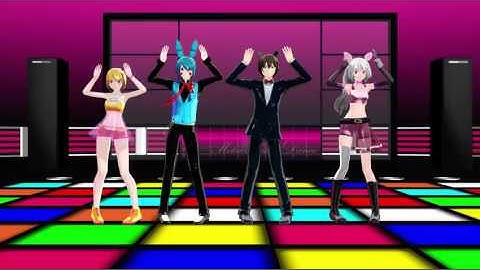 [MMD]  fnaf 2 caramelldansen