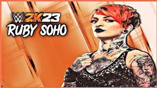 WWE 2K23 - Ruby Soho Signatures and Finishers