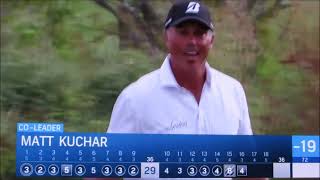 Matt Kuchar meltdown Quadruple Bogey El Cardonal WWT tourney. Hole #15   He is no Jim Furyk