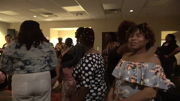 Anthony and LaKeisha Hunter Wedding
