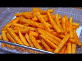 How to make french fries at home  super crispy and very delicious