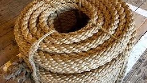 Rope Making at Chatham Historic Dockyard