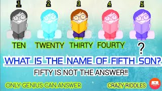 10 Tricky Riddles That Will Drive You Crazy | Sam Bethanya |