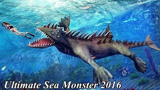 Ultimate Sea Monster 2016 - Android Gameplay HD screenshot 1