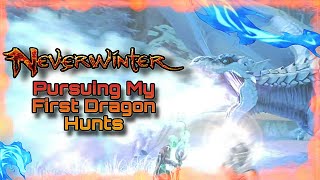 Pursuing My First Dragon Hunts On Neverwinter 