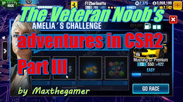 CSR2 Veteran Noobs Adventure in CSR part III by Maxthegamer