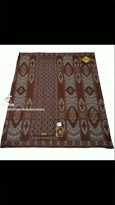 INILAH SARUNG WADIMOR MOTIF BALIMOON HARMONIS TERBARU😱🔥