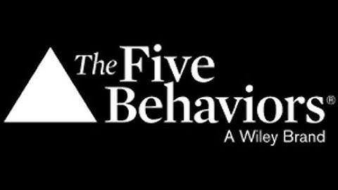 The Five Behaviors® solutions Explainer Video