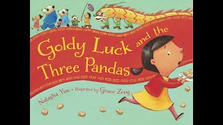 Goldy Luck and the Three Pandas read-aloud