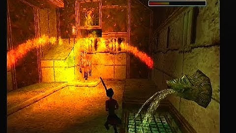 PS1 Tomb Raider (Oddities 27) - Horseman Softlock Glitch (TR IV)