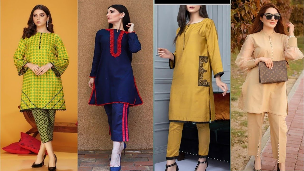 Pin by Naveed Ahmed on shirt style | Pakistani fashion party wear,  Beautiful dress designs, Stylish dress designs