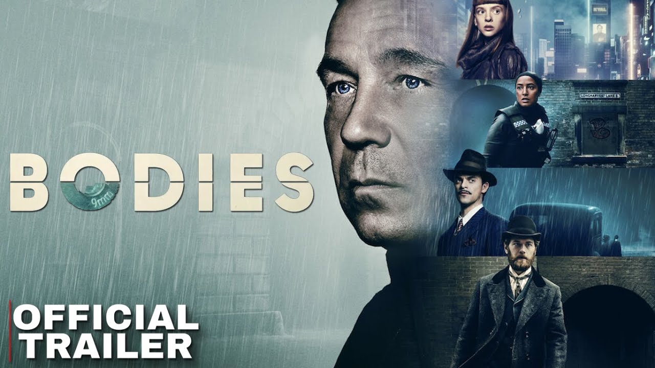 Bodies | Netflix | Official Trailer Police