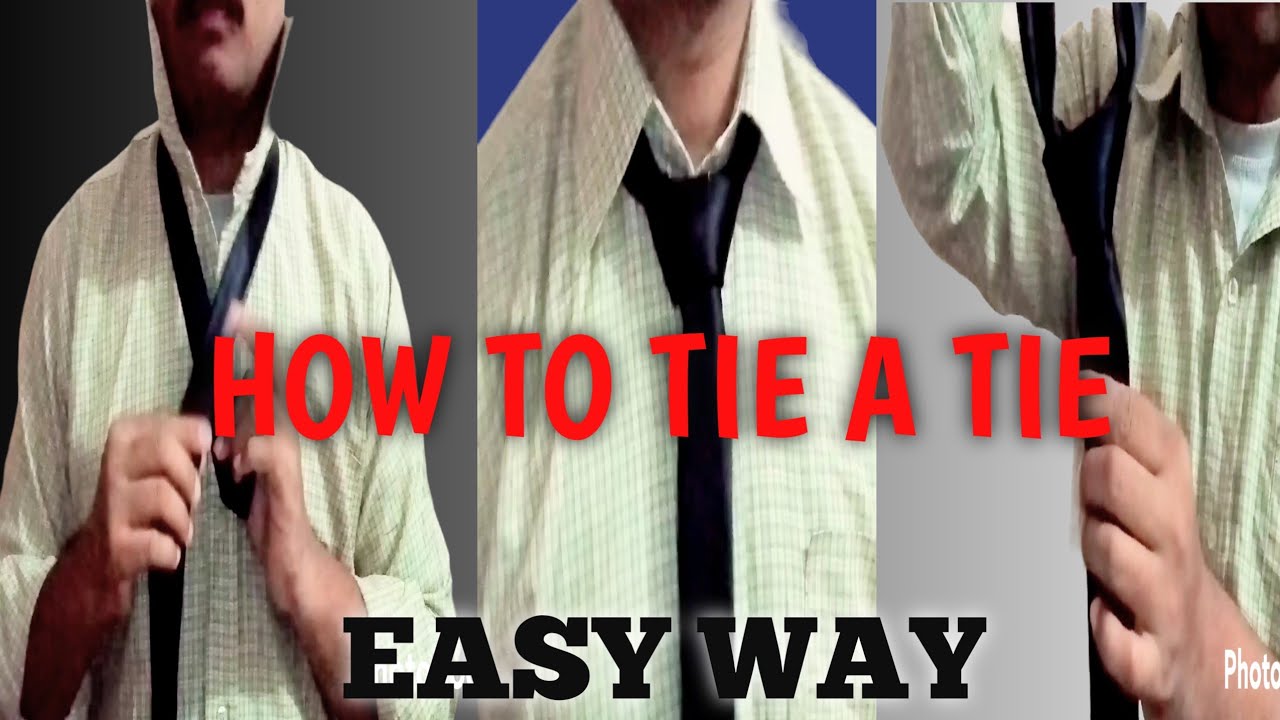 tie bandhne ka tarika tie bandhne ka tarika easy tie bandhne ka