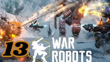 Part 13 War Robots gameplay  How to play first time  #masgamerszone #warrobots