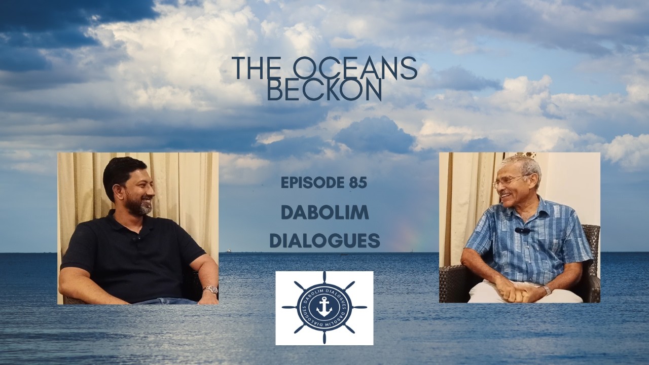The Oceans Beckon - A Conversation with Cdr Abhilash Tomy, KC, NM (Retd) - Part I