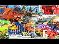 Jurassic World Unboxing Review Asmr Dinosaur Truck Pterodactyl Mamenchisaurus Dino Eggs Surprises