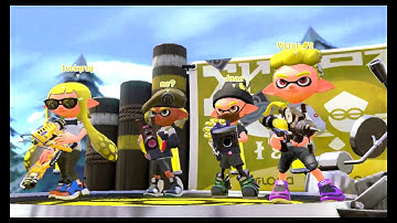 CAMP TRIGGERFISH!!! - Splatoon 2 Gameplay (Tower Control)