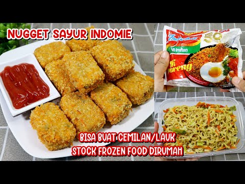 Resep Nugget Mie Noodle Nuggets Mie