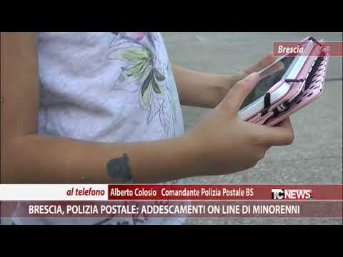 Brescia, Polizia Postale: addescamenti on line di minorenni