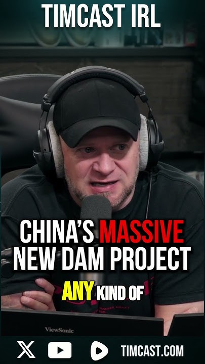 China's MASSIVE New Dam Project - YouTube