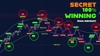🚀 100% Accurate Reversals Using This Secret TradingView Indicator! 🔥📈