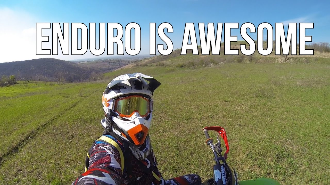 Enduro is Awesome + Cops don't care about me