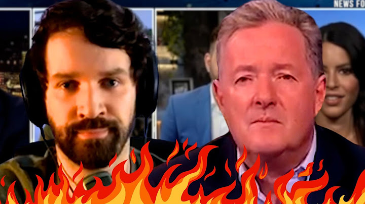 INTENSE: Watch This Exchange Between Piers Morgan and Destiny Over Trump Assassination Attempt