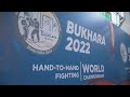 Hand-to-Hand Combat Women's World Championship Bukhara Uzbekistan 2022